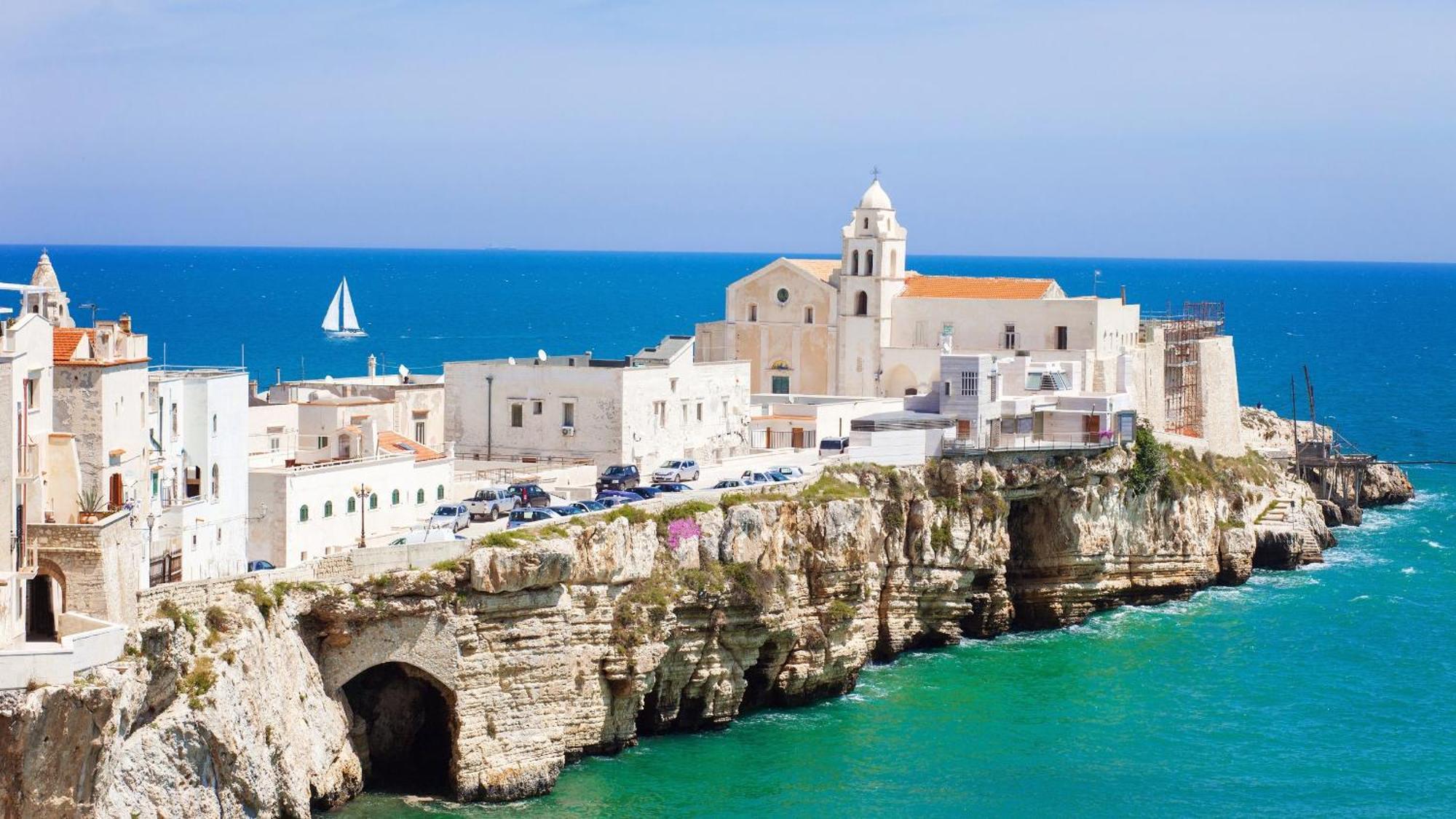Casa Vacanza Vieste In Centro - Maison Del Borgo Esterno foto