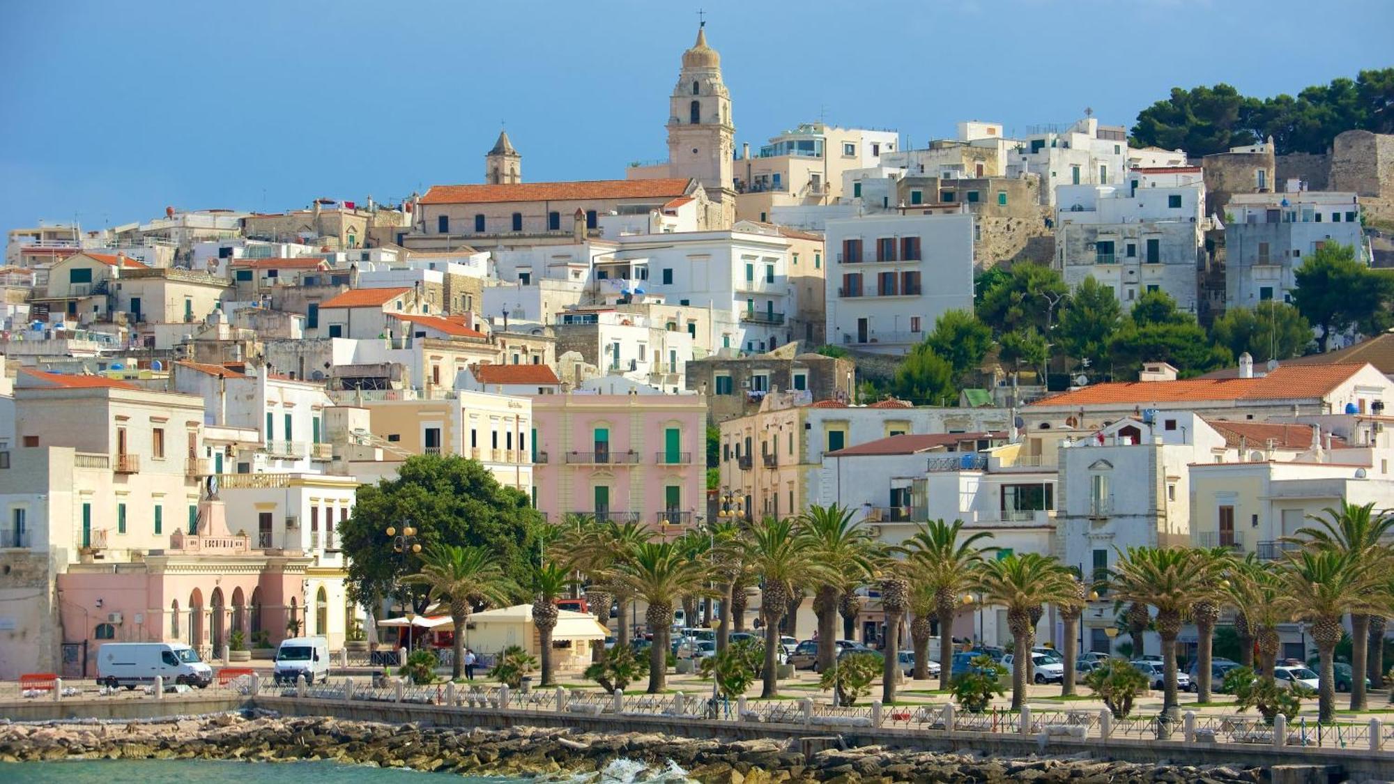 Casa Vacanza Vieste In Centro - Maison Del Borgo Esterno foto