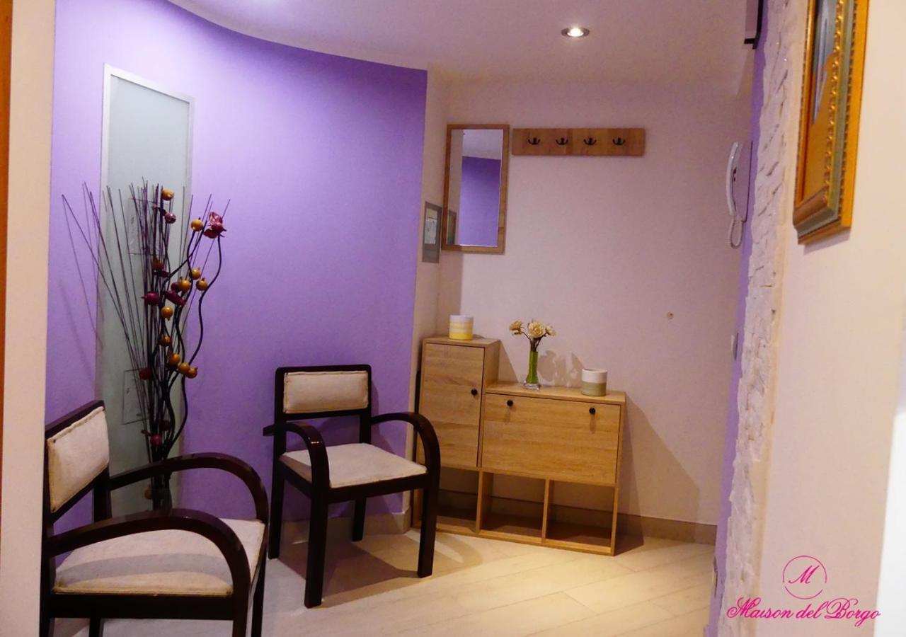Casa Vacanza Vieste In Centro - Maison Del Borgo Esterno foto