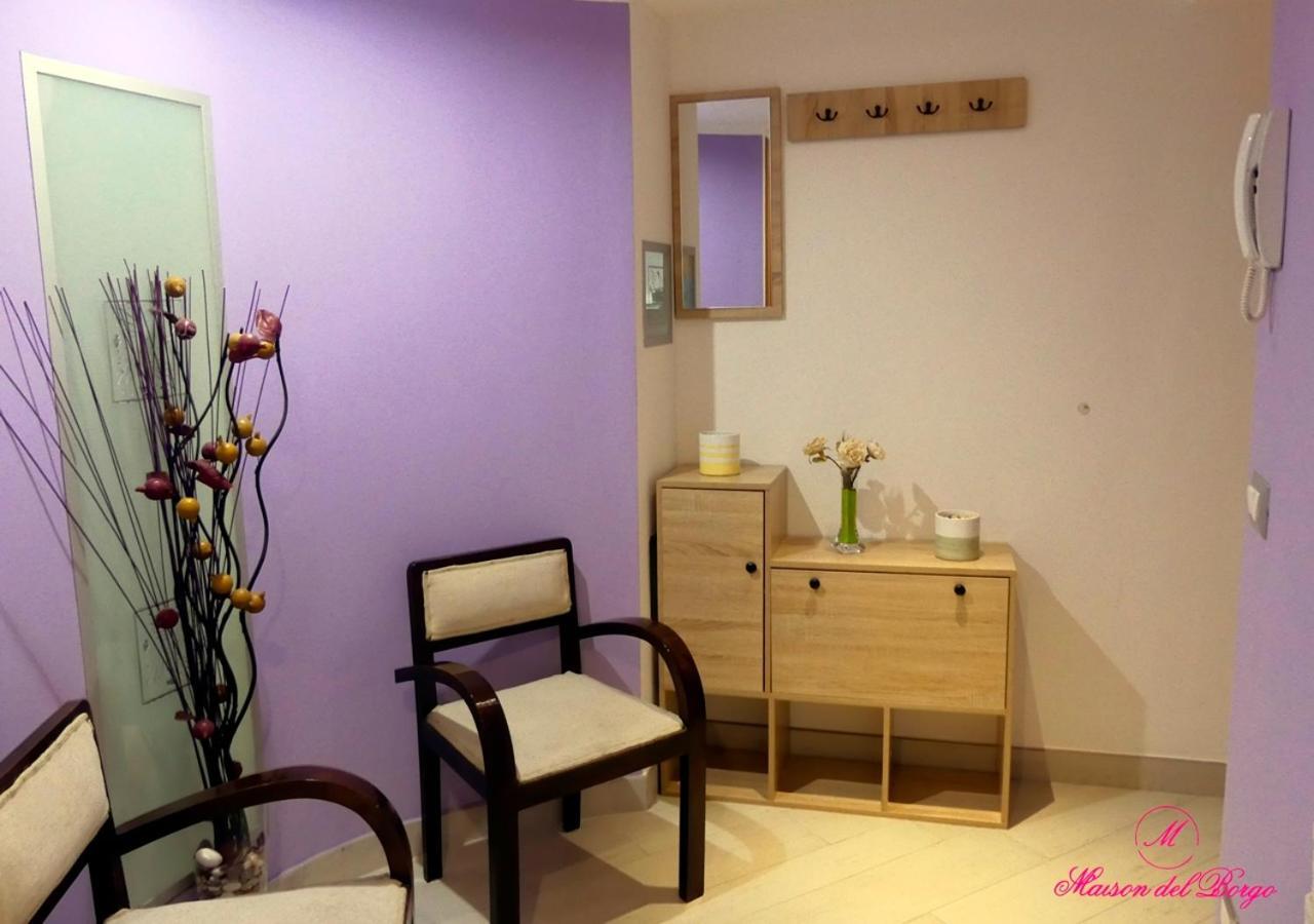 Casa Vacanza Vieste In Centro - Maison Del Borgo Esterno foto