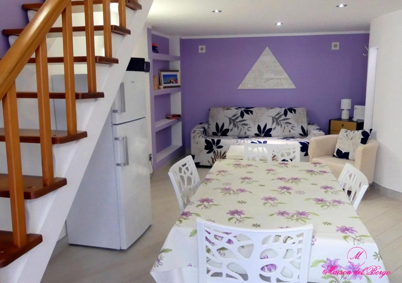 Casa Vacanza Vieste In Centro - Maison Del Borgo Esterno foto