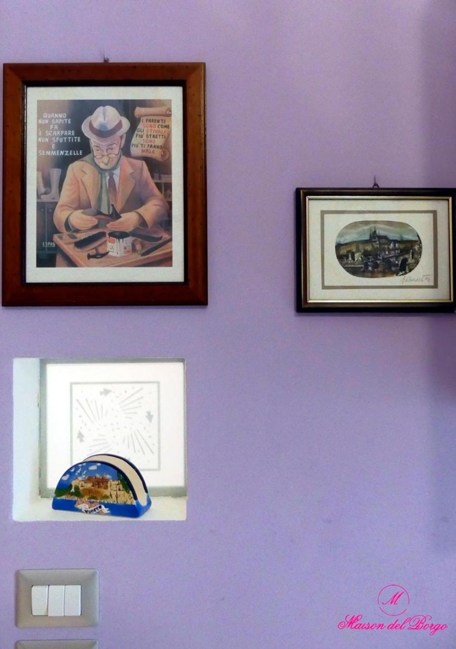 Casa Vacanza Vieste In Centro - Maison Del Borgo Esterno foto