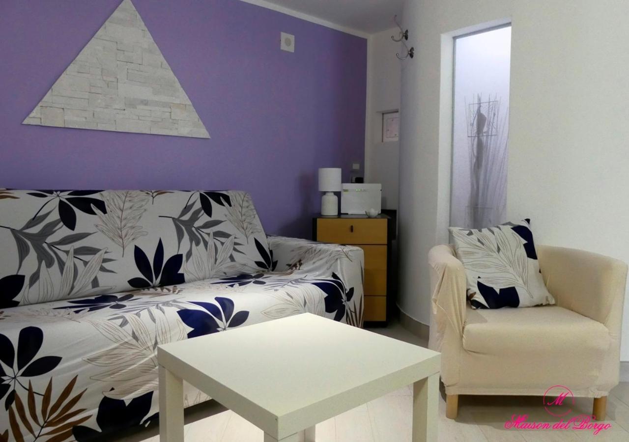 Casa Vacanza Vieste In Centro - Maison Del Borgo Esterno foto