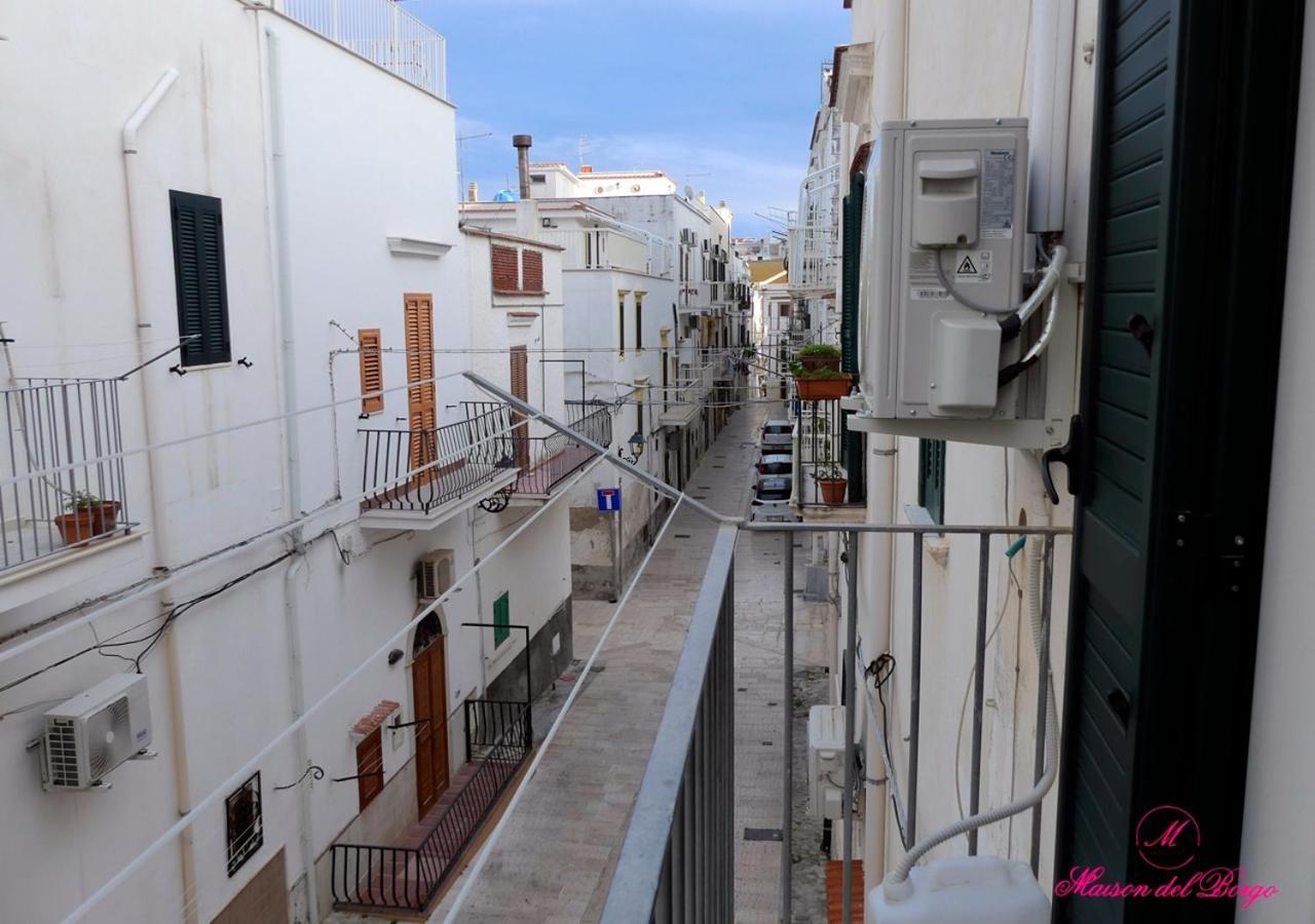 Casa Vacanza Vieste In Centro - Maison Del Borgo Esterno foto