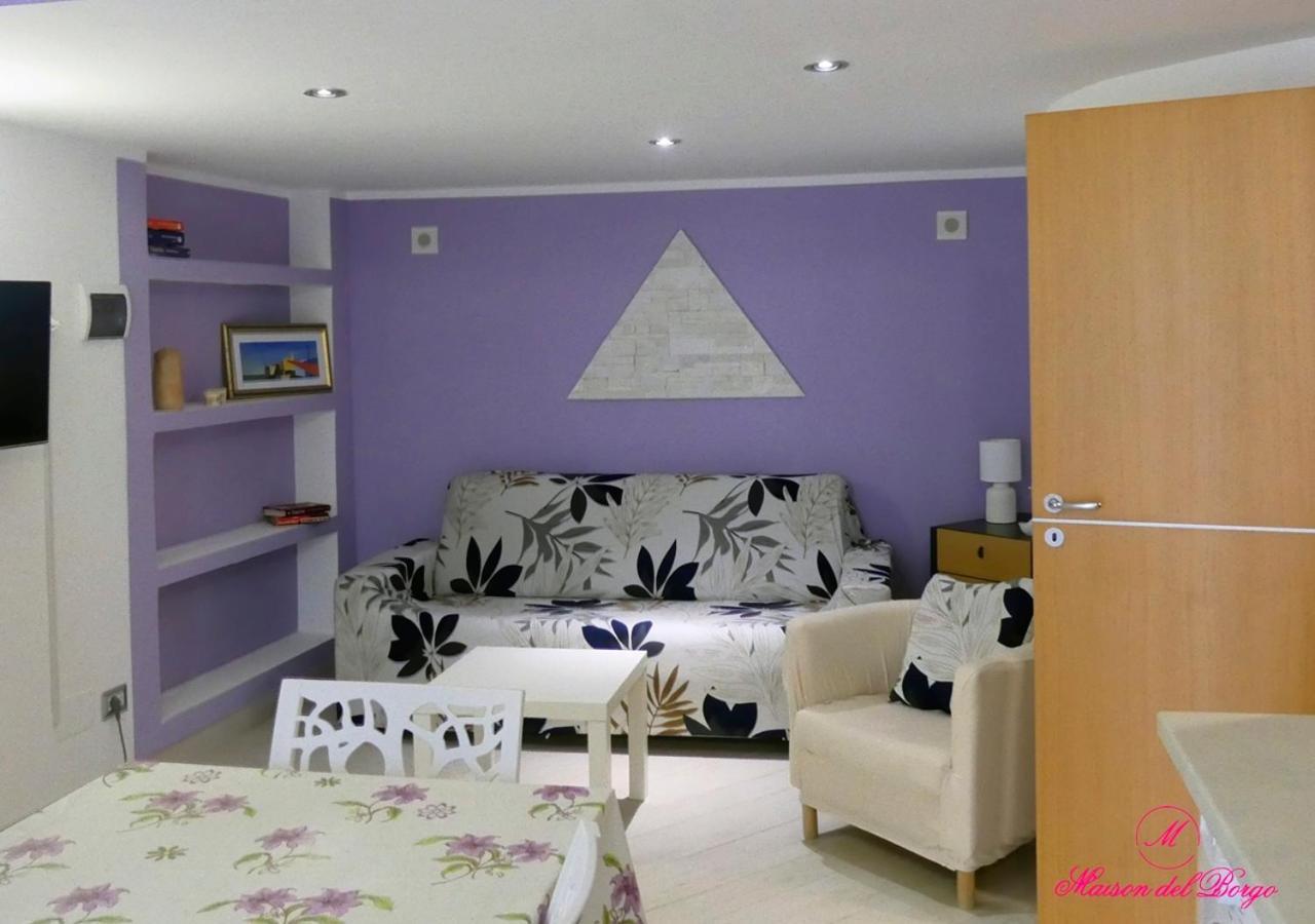 Casa Vacanza Vieste In Centro - Maison Del Borgo Esterno foto