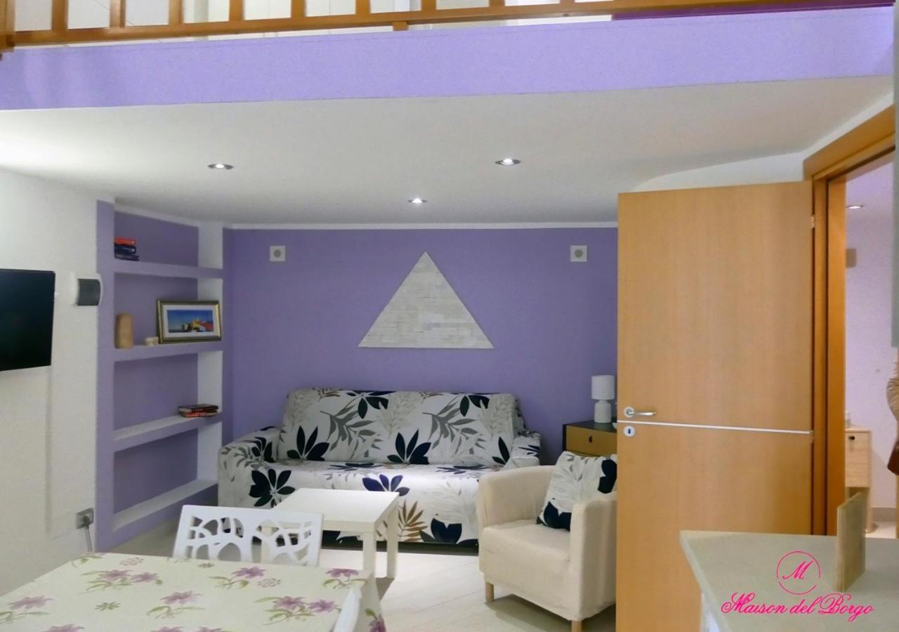 Casa Vacanza Vieste In Centro - Maison Del Borgo Esterno foto