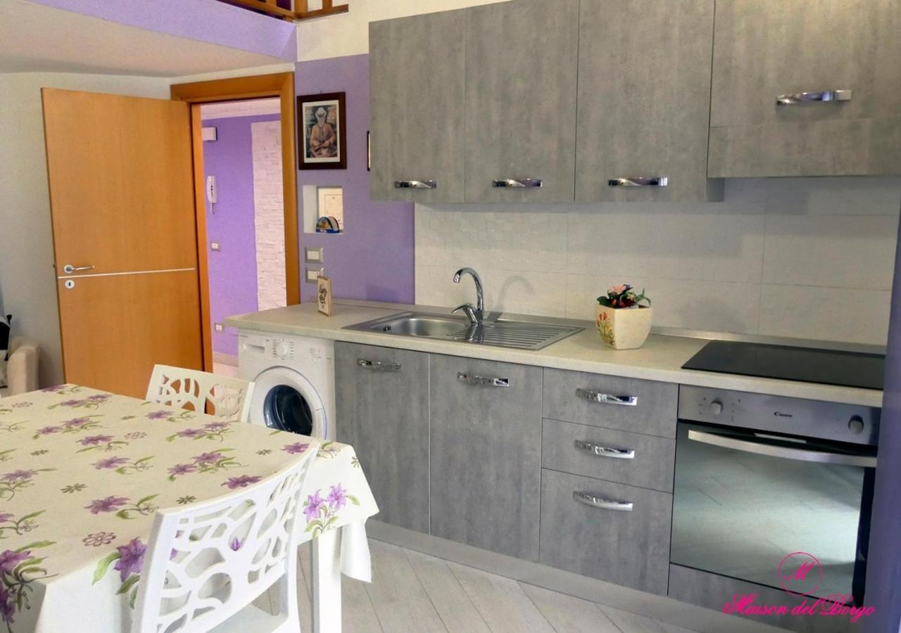 Casa Vacanza Vieste In Centro - Maison Del Borgo Esterno foto
