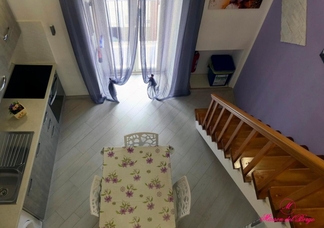 Casa Vacanza Vieste In Centro - Maison Del Borgo Esterno foto